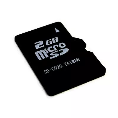 2GB Genuine Micro SD TF SDHC Memory Card (FVS018459) • $8.99