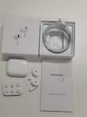 Apple AirPods Pro 2nd Generation Wireless Earbuds With Charging Case AU • $43