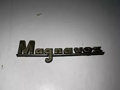 Vintage Plastic Magnavox Logo From Console • $8.99