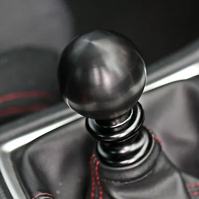 Ssco Cs Black Raw Delrin Sphere 6 Speed Shift Knob Fits Gr Brz Corolla • $39.98