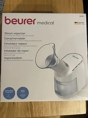 Beurer Medical Steam Vaporiser SL40  • £22.50