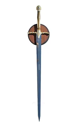 GAME OF THRONES - JAMIE LANNISTER'S SWORD (with FREE Wall Plaque) • $139.99