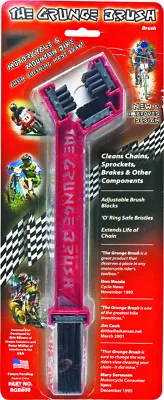 The Grunge Brush - Chain Cleaner Brush - ATV Motorcycle BMX Dirt Bike • $12.95