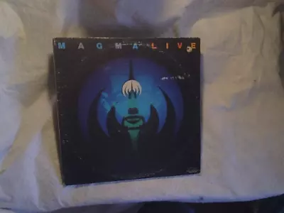 1975 MAGMA LIVE LP Utopia Cyl2-1245 Kohntarkmekanik Zainlihnshhaikobah • $39