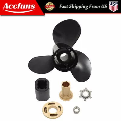 Boat Propeller 13 1/4x17 For Mercury Outboard Engine 40 60 75 90 115 125 140HP • $68.40