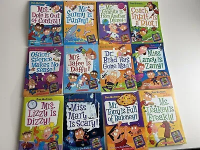 Lot Of Dan Gutman My Weird School Books #1-12 | Grades 1-4 | All New Or Read 1x • $19