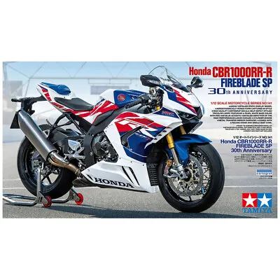 Tamiya 1/12 Honda CBR1000RR-R Fireblade SP Motorcycle Model Kit 14141 • £42.99