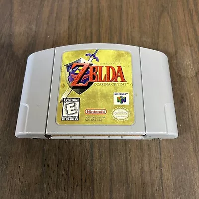 Legend Of Zelda Ocarina Of Time (Nintendo 64 N64) Authentic - Tested & Working • $34.99