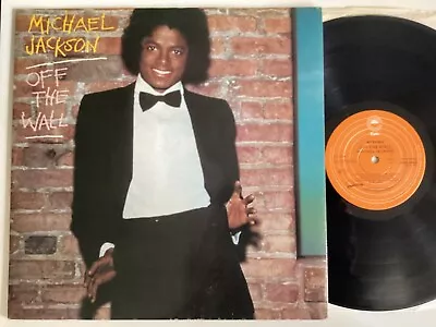 Michael Jackson Off The Wall Record Lp 1979 Orig Vinyl Quincy Jones Soul Funk 8 • £14.99