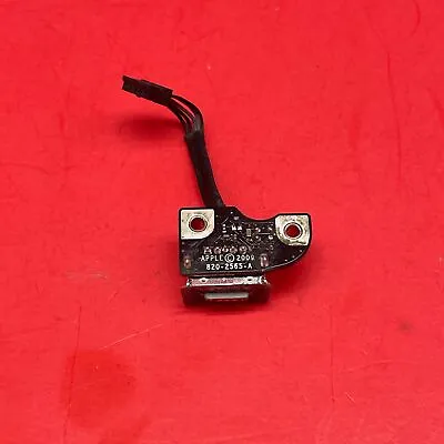 MacBook Pro A1278 13  2012 Laptop DC IN Power Board W/ Cable 922-9307 820-2565-A • $10.99