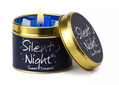 Lily-Flame Silent Night Scented Candle • £8.99