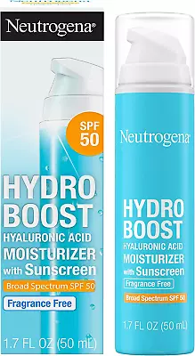 Neutrogena Hydro Boost Hyaluronic Acid Facial Moisturizer With Broad Spectrum... • $52.95