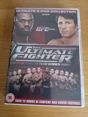 The Ultimate Fighter Dvd Team Jones Vs Team Sonnen • £6.95
