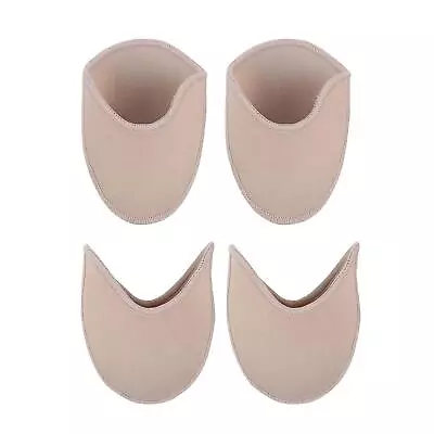 2Pieces Ballet Dance Shoe Toe Pads Toe Protectors For Women Girl Anti Slip • $8.18
