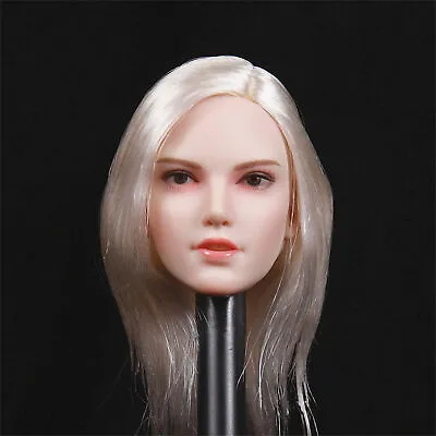 1:6 SET036 Monster Hunter Girl Head Carved Model Fit 12'' TBLeague Action Figure • $22.99