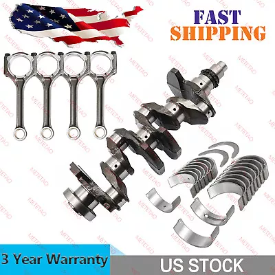 Connecting Rod/Bearings/2.0L Engine Crankshaft For Hyundai KIA Soul 623V62EH00 • $253.95