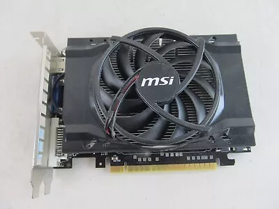 MSI N450GTS-MD2GD3 GeForce GTS 450 (Fermi) 2GB 128-bit DDR3 PCI Express X16 Card • $69.99