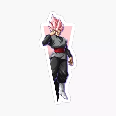 Goku Black Sticker Decal Vinyl For Car Truck Sticker 5 Inch • $6.45