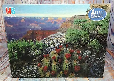 MB Puzzle Big Ben 1986 GRAND CANYON ARIZONA  1000pcs 26.75in X 20.15in BRAND NEW • $15.96