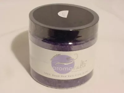 AromaSalts Lavender-16oz Dead Sea Salt From Israel  #6251 • $11.95