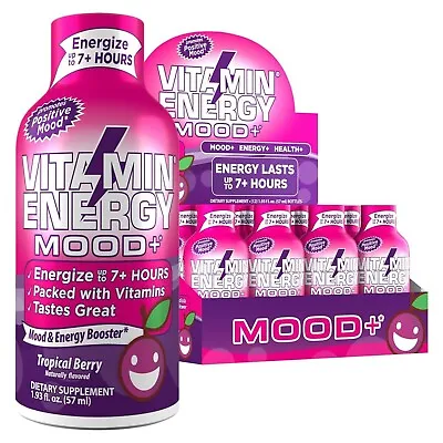 Vitamin Energy Shots Immune B12 Mood • $20.99