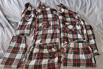 Matching Family Pajamas • £8