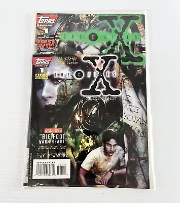 Topps Comics The X-Files - First Collectors Item Issue - Vol. 1 No. 1 - Dec 1995 • $25