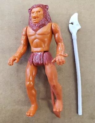 Vintage 1979 Flash Gordon Thun The Lion Action Figure Complete Loose No Repro. • $45