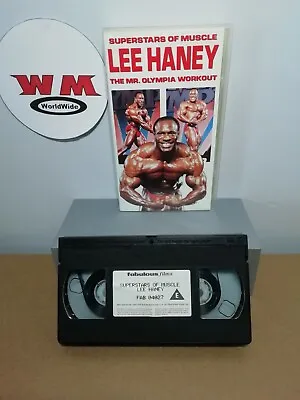 Lee Haney - Mr Olympia Workout - VHS Video Tape PAL UK - Bodybuilding  • £14.99