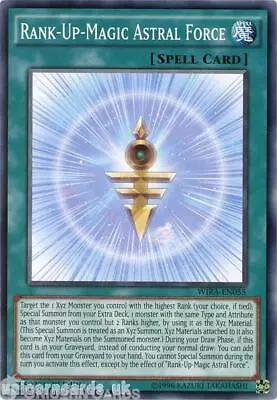 £0.99 • Buy WIRA-EN055 Rank-Up-Magic Astral Force 1st Edition Mint YuGiOh Card
