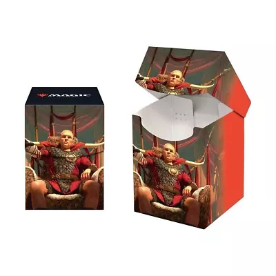 Fallout Caesar Legion’s Emperor ULTRA PRO Deck Box Card Box For MTG • $9.99