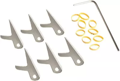 Swhacker 2 Blade 150 Grain 3  Cut Replacement Blades 6 Pack • $24.99