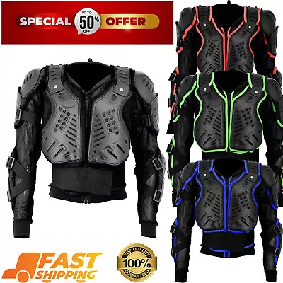 £29.99 • Buy Mens Body Armour Pads Protection Shoulder Black Large Vest Top New Adults