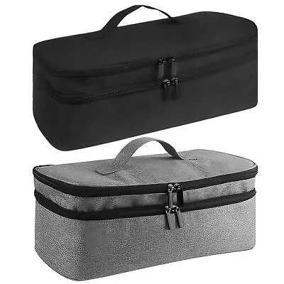 Hair Dryer Storage Bag Double Layer Travel Carrying Case For Hair Styling Set • $32.91