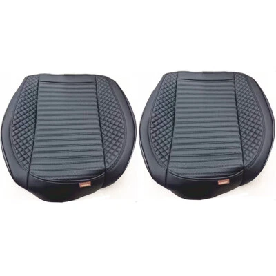 $53.90 • Buy Car Seat Covers Four Seasons Front Chair Cushion Protector Cover Car Accessories