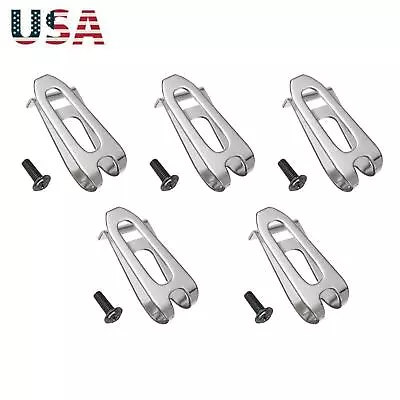 5PCS Belt Clip Hook For Makita BTD141 BTD141Z BHP454 Drill Impact Driver Tools A • $12.99