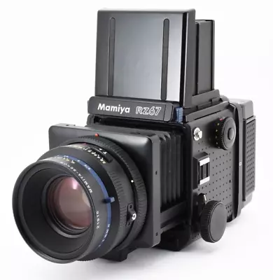  N MINT  Mamiya RZ67 Pro + Sekor Z 110mm F2.8 Hood Strap 120 FilmBack JAPAN 7591 • $849.90