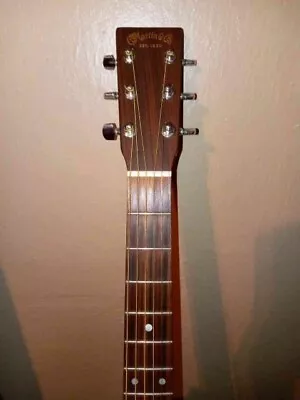 Martin Model D All-Solid Acoustic Guitar - Natural • $750