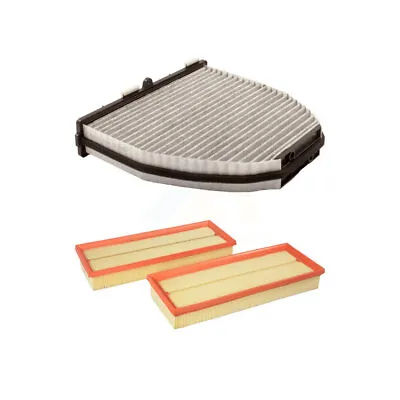 Air And Cabin Filters Kit For Mercedes-Benz C300 E350 GLK350 C350 E550 C230 • $31.35