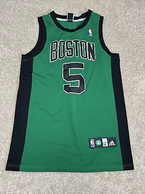 Kevin Garnett Boston Celtics NBA Basketball Jersey #5 Adidas 2007 Green Size 52 • $39.99
