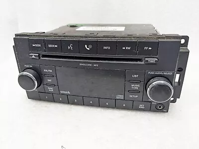 $134.99 • Buy Jeep Patriot Compass Durango Dakota 68021161 AM/FM Radio Bluetooth Sirius 2009