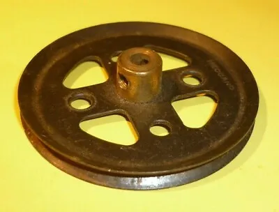  Meccano 2 Inch Black Pulley Part 20a • £1.25