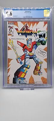 Voltron #1 CGC 9.6 1st Appearance Of Voltron! • $49