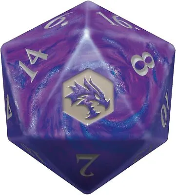 MTG Forgotten Realms Fat Pack Gift Bundle Oversized D20 Dice - NEW • $9.95