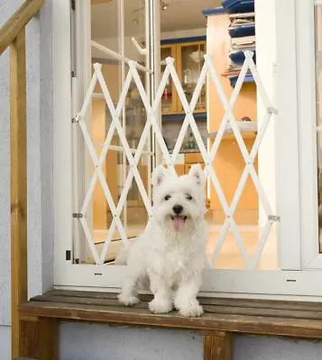 £31.90 • Buy BETTACARE THE PET GATE COMPANY Expandable Dog Barrier White 60cm - 108 Cm