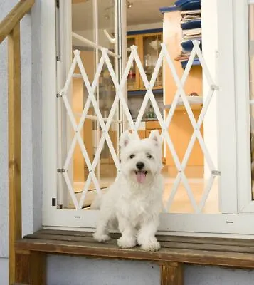 BETTACARE THE PET GATE COMPANY Expandable Dog Barrier White 60cm - 108 Cm • £31.90