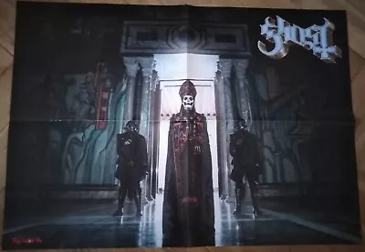 GHOST POSTER !!!!! Disturbed/Sliknot/Godsmack/Volbeat/Hellyeah/5FDP !!!!!!!!!!!! • $8.88