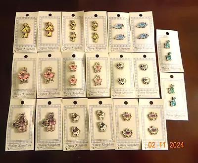 Lot Of 20 Cards Vtg Mary Engelbreit Daisy Kingdom Buttons Assorted • $18.95