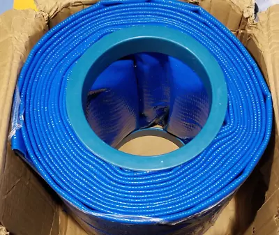 HydroMaxx  6-in X 25-ft Lay Flat Hose Backwash Hose • $89.98