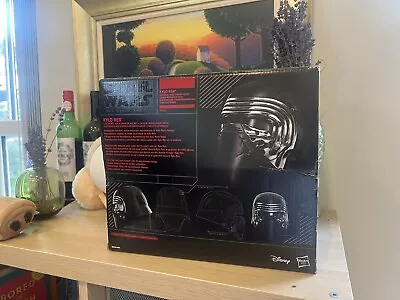 Star Wars Kylo Ren Helmet Black Series Hasbro Boxed Collectible TFA 2015 • £224.95